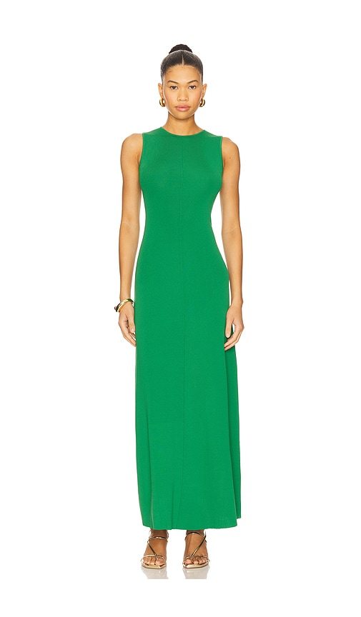 The Lucerne Dress in Green. - size XL (also in L, M, S, XS)