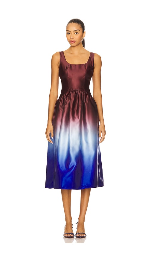 Solid & Striped The Gianna Dress In Multi