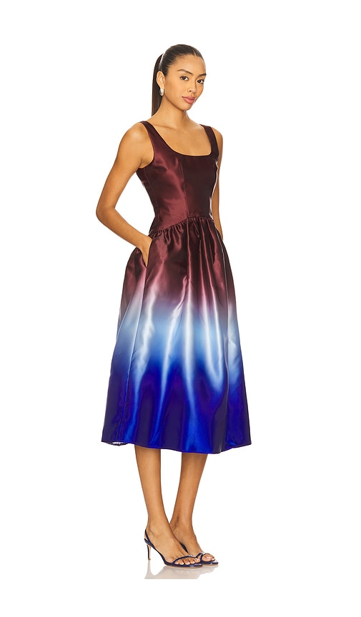 Solid & Striped The Gianna Dress In Multi