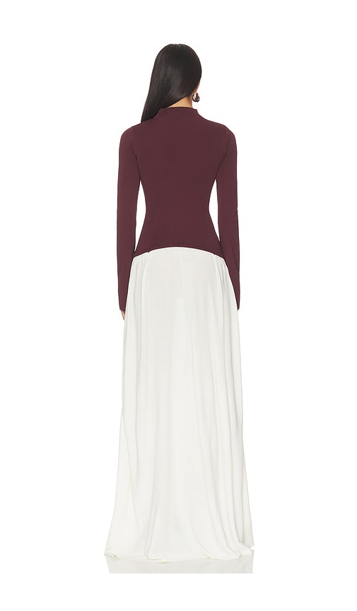  Solid & Striped Maxikleid Saglio In Brown. Größe S. Also In Xs. 