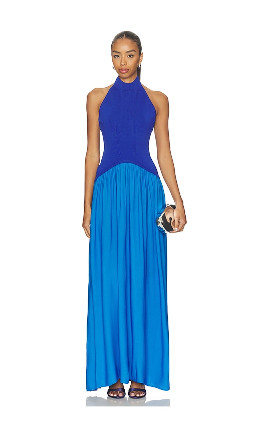 Solid & Striped The Halter Soglio Dress