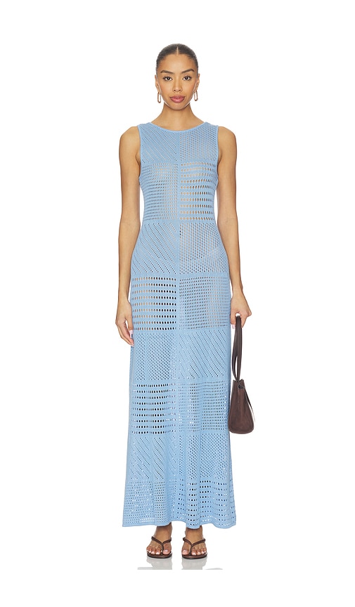  Solid & Striped The Morenzo Dress In Blue. Size Xs. Also In S, L. 