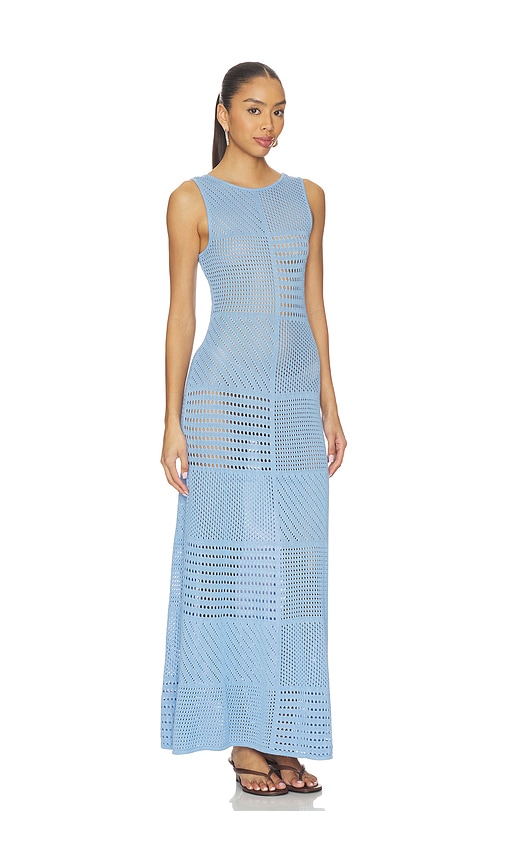  Solid & Striped The Morenzo Dress In Blue. Size Xs. Also In S, L. 