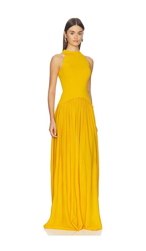  Solid & Striped The Isola Dress In Yellow. Size Xs. Also In S, Xl. 