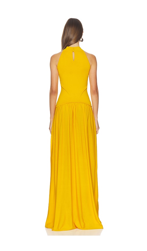  Solid & Striped The Isola Dress In Yellow. Size Xs. Also In S, Xl. 