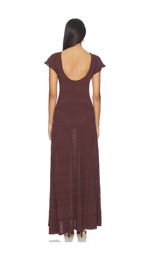  Solid & Striped Kleid Belle In Brown. Größe Xs. Also In S, M, L, Xl. 