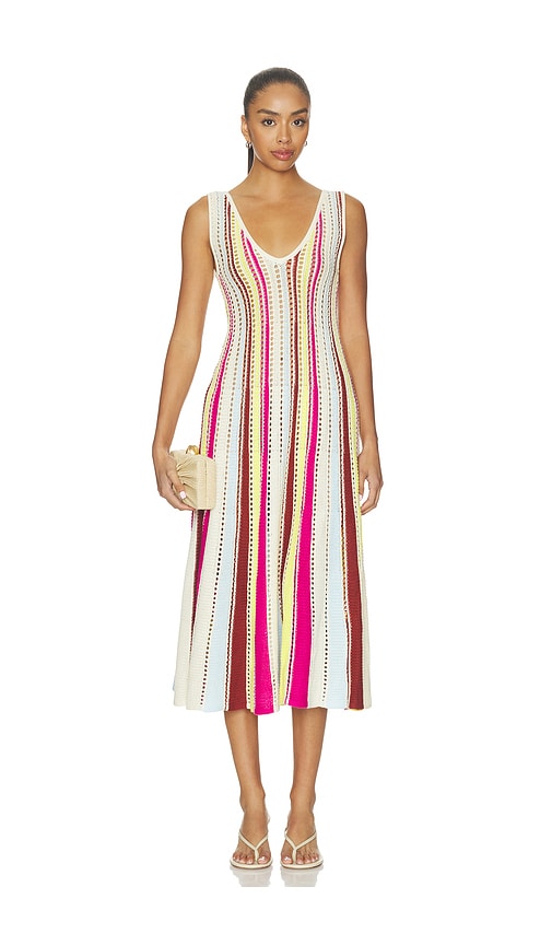 Solid & Striped The Velmira Dress - Women's Clothing