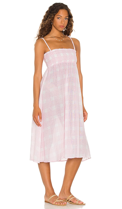SOLID & STRIPED WILLOW DRESS,SLST-WD24