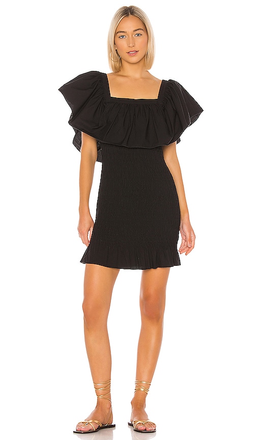 Smocked Ruffle Dress