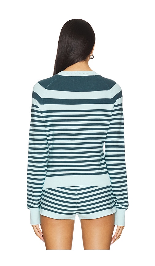  Solid & Striped Strick Manny In Blue. Größe L. Also In Xl. 