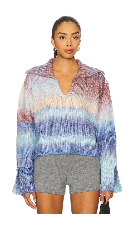 Solid & Striped The Lola Pullover In Multi