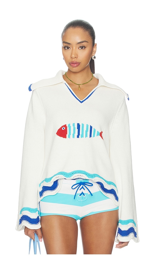 Solid & Striped The Jack Sweater In Brule