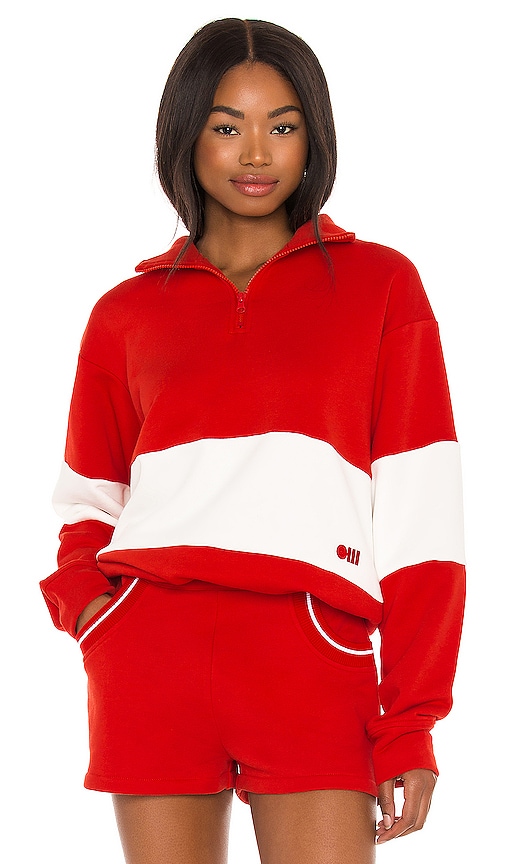 SOLID BUBBLE SLV PULLOVER main image 0