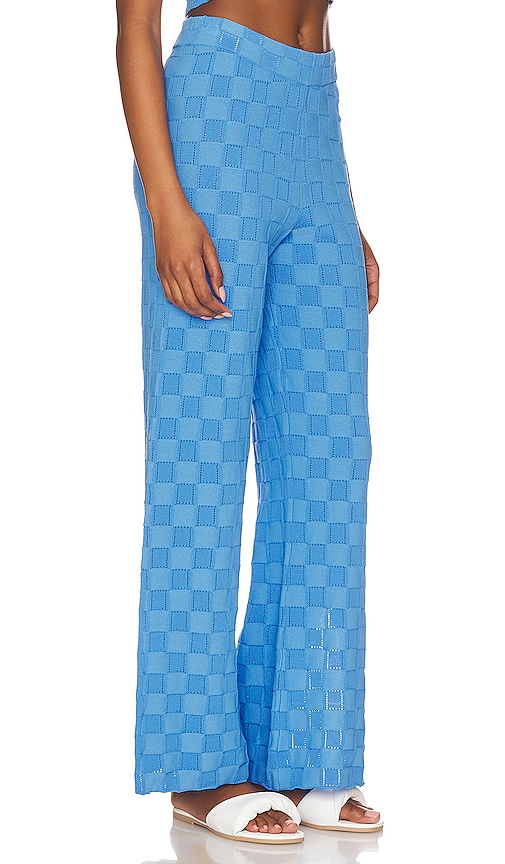 Shop Solid & Striped Logan Pant In French Blue