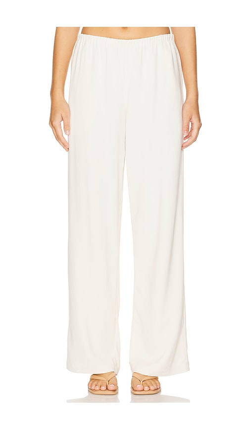 Shop Solid & Striped The Monaco Pant In Ivory