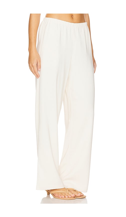 Shop Solid & Striped The Monaco Pant In Ivory