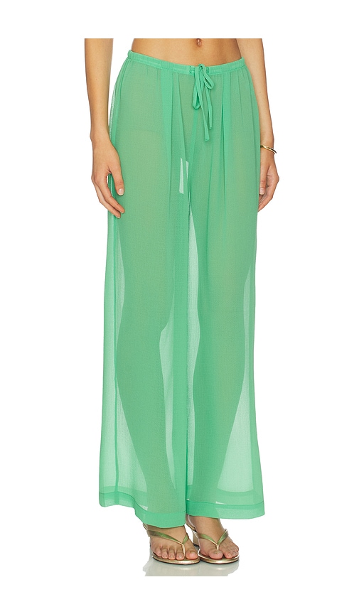 Solid & Striped The Ashling Pant In Green. Size Xs. Also In S, M, Xl. 