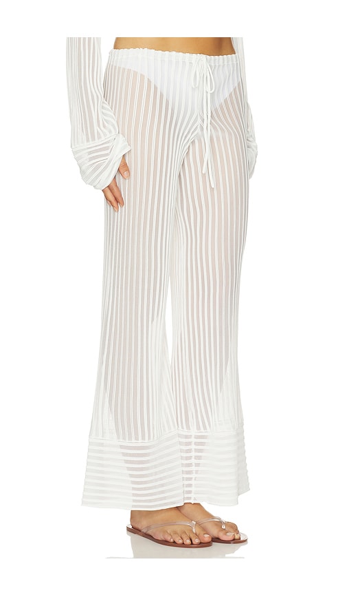  Solid & Striped Pantalón Amplio Tipo Pareo The Athena En Color Blanco Talla L  (también En M, S, Xl). 
