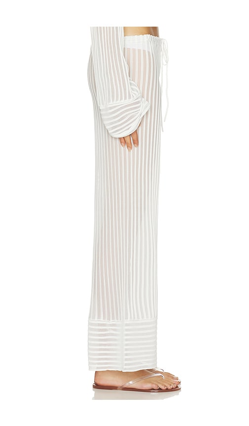  Solid & Striped Pantalón Amplio Tipo Pareo The Athena En Color Blanco Talla L  (también En M, S, Xl). 