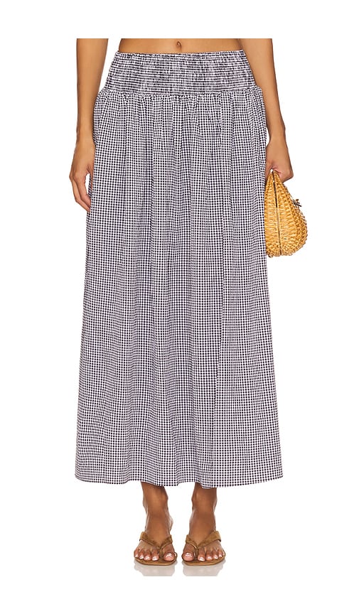 Solid & Striped The Noreen Skirt in Noir