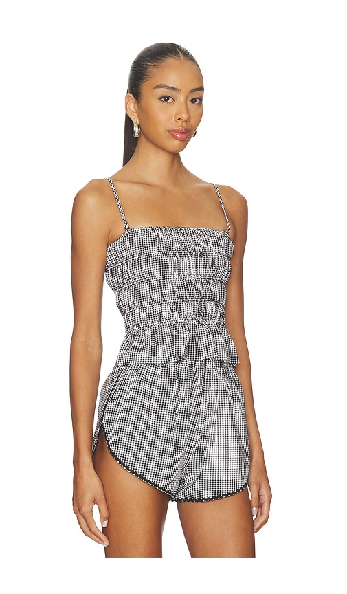  Solid & Striped Oberteil Delilah In Black. Größe M. Also In Xs, L, Xl. 
