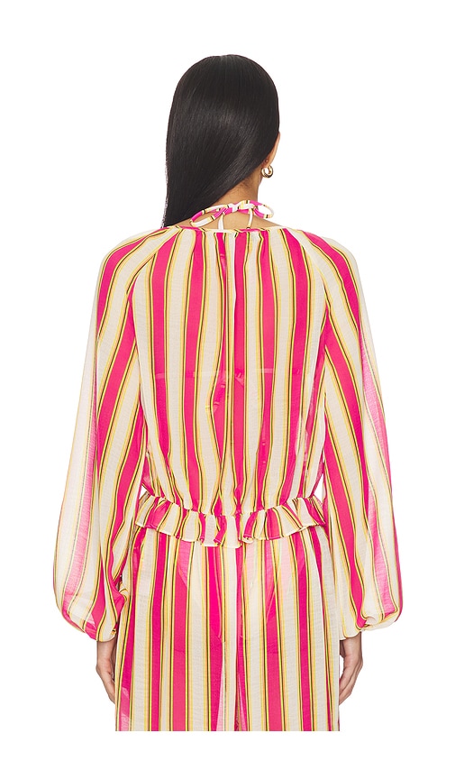  Solid & Striped The Seraphina Top In Orange. Size S. Also In M. 
