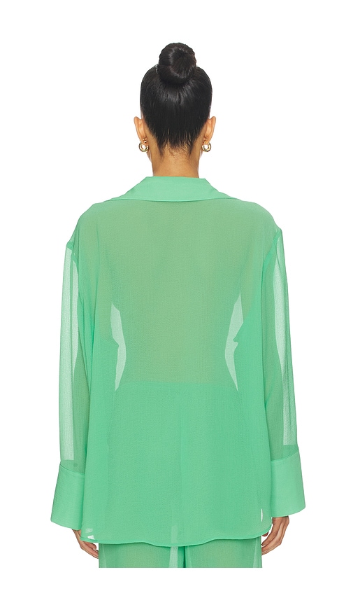  Solid & Striped Tunika Jaclyn In Green. Größe Xs. Also In S, M, L, Xl. 