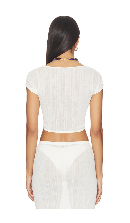  Solid & Striped Oberteil Rianne In White. Größe M. Also In L, Xl. 