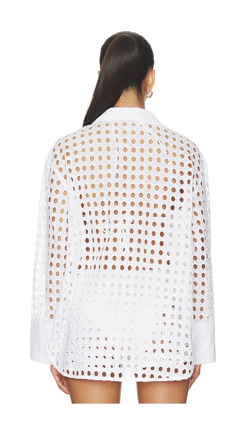  Solid & Striped Tunika Jaclyn In White. Größe S. Also In M, L, Xl. 