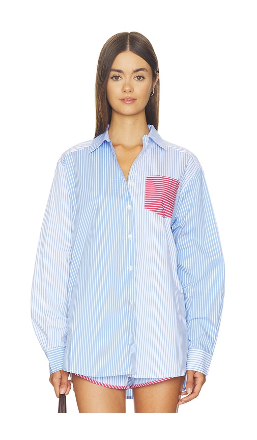 Solid & Striped The Avril Button Down | Thumbnail 2 Solid & Striped The Avril Button Down | Thumbnail 2