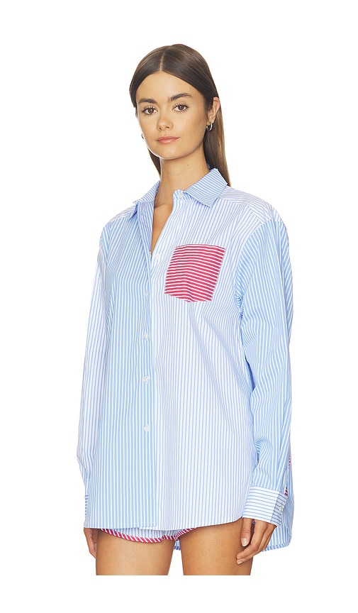 Solid & Striped The Avril Button Down | Thumbnail 3 Solid & Striped The Avril Button Down | Thumbnail 3
