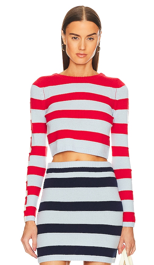 Multi Color Pullover in Ice Pop