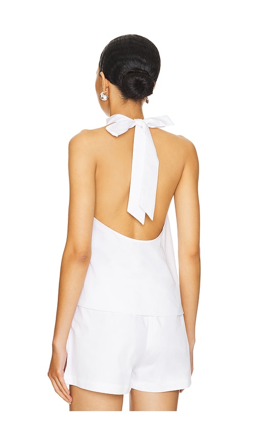  Solid & Striped The Barbara Top In White. Size L. Also In Xl. 