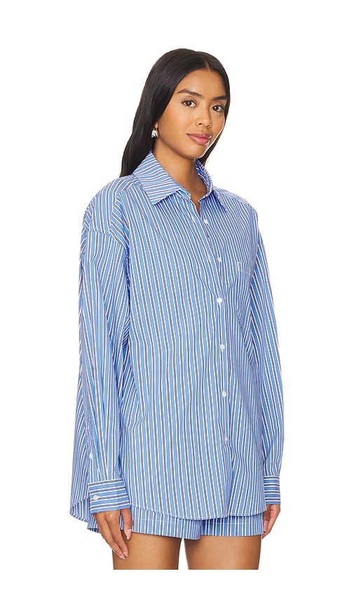  Solid & Striped Bluse Jancy In Blue. Größe Xl. Also In L. 