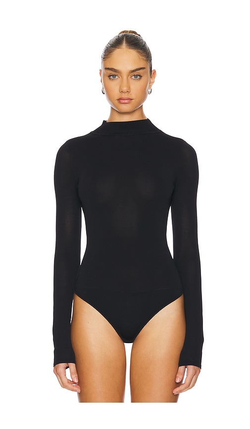 Solid & Striped The Nadia Bodysuit In Black