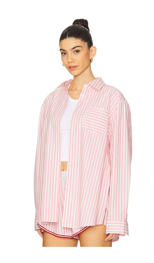 SOLID & STRIPED THE AVRIL BUTTON DOWN