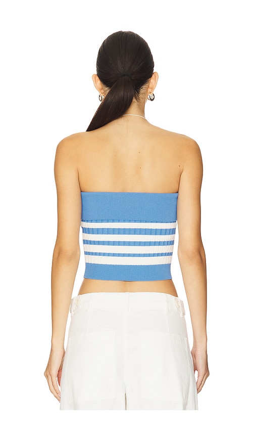  Solid & Striped Marnie Top In Blue. Size M. Also In Xl. 