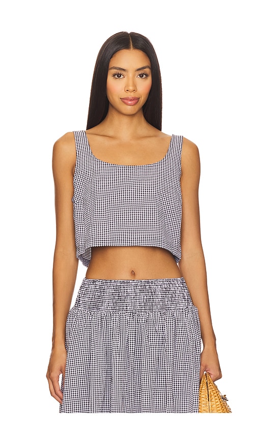 TOP SANS MANCHES ANISE in . Size M, S, XL, XS - Solid & Striped - Modalova