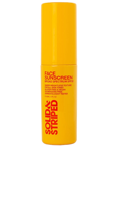 weightless face sunscreen