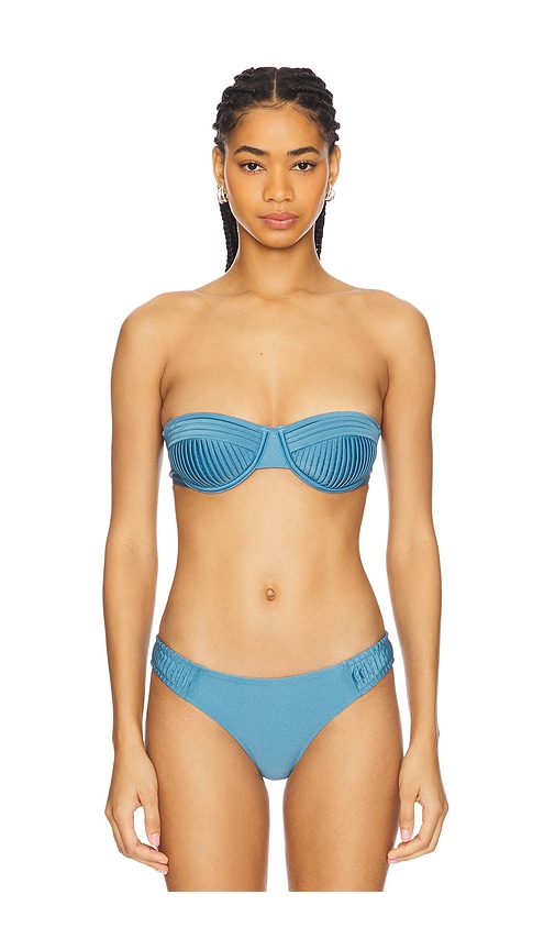 Solid & Striped The Solene Top In French Blue