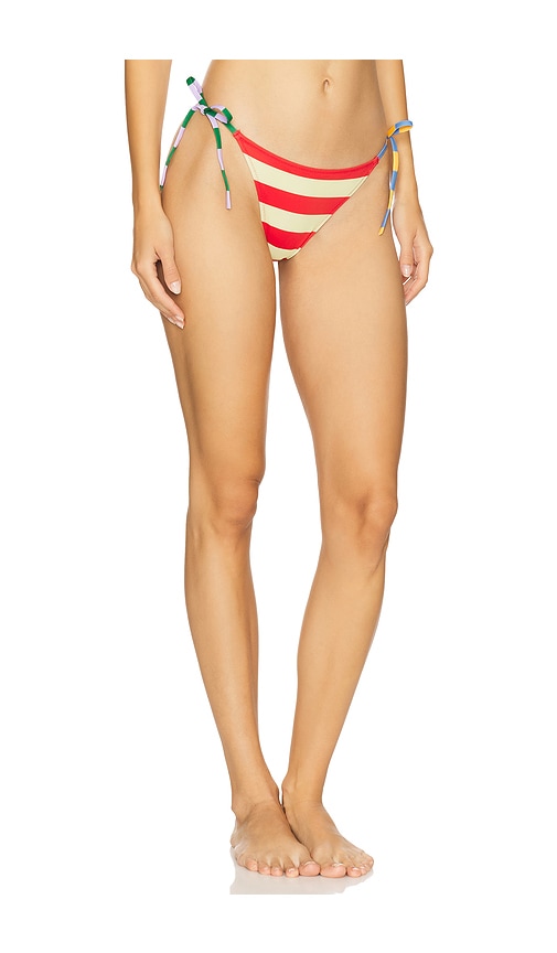 Solid & Striped The Iris Side Ties Bikini Bottom