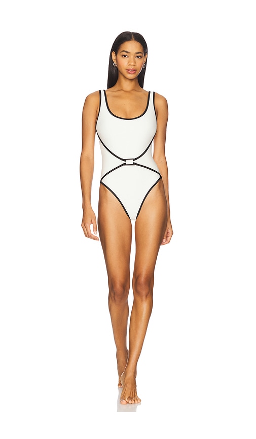 The Melanie One Piece in Cream. - size XS (also in S)