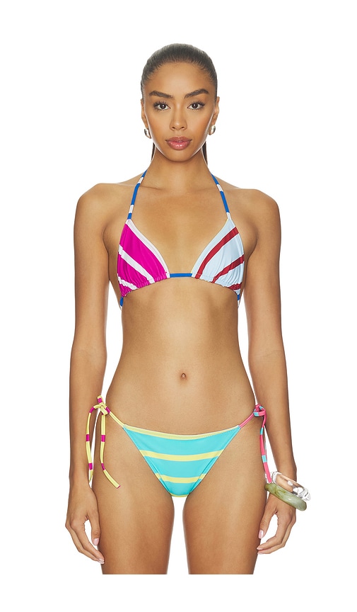 Solid & Striped The Iris Reversible Bikini Top | Thumbnail 2