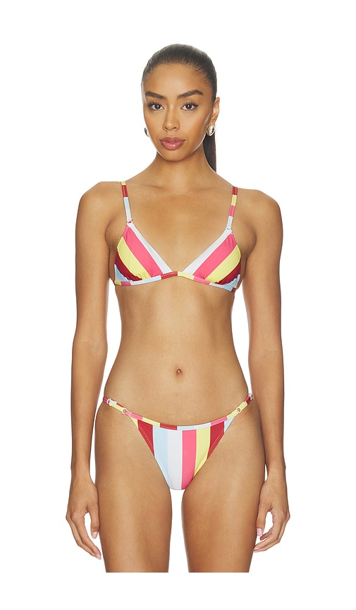 Solid & Striped The Lulu Bikini Top