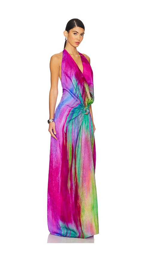 Silvia Tcherassi Jazmin Dress In Watercolor