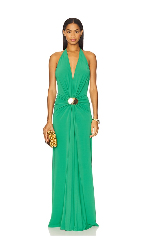 Silvia Tcherassi Aiko Dress In Green
