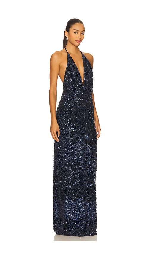 Silvia Tcherassi Aiko Dress In Blue