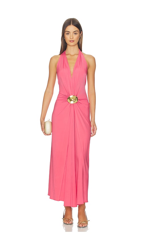 silvia tcherassi pink dress Silvia Tcherassi Theodora Pink Dress | Pink Wedding Guest Dress, Pink  Formal Dress by Silvia Tcherassi