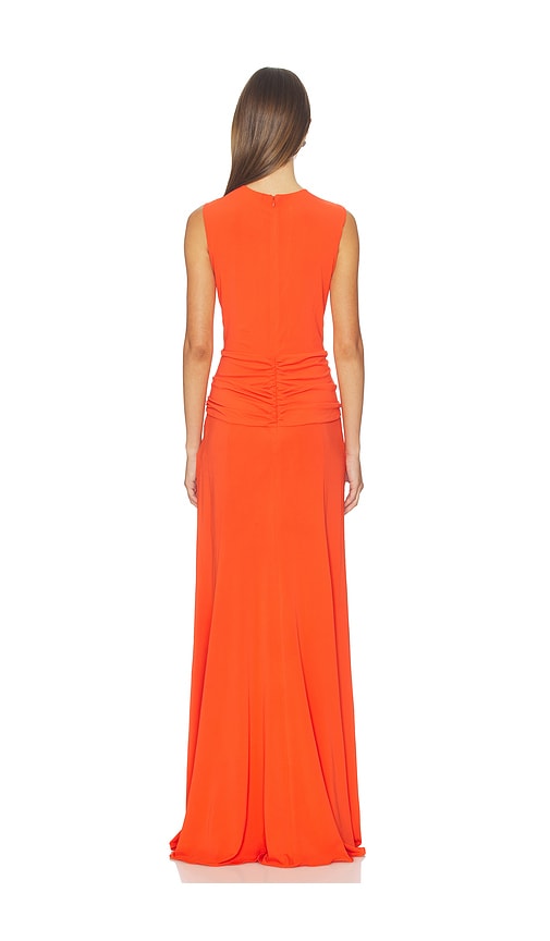  Silvia Tcherassi Kleid Naga In Tangerine. Größe Xs. Also In S, L. 