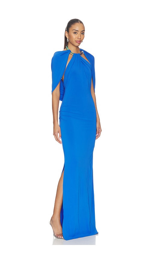 Silvia Tcherassi Odele Dress In Blue